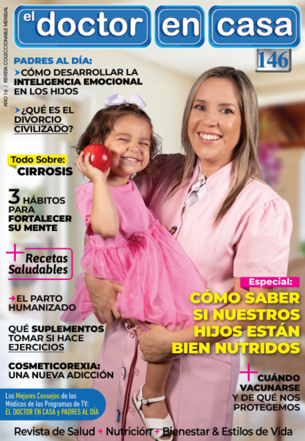 TAPA LA REVISTA EL DOCTOR EN CASA