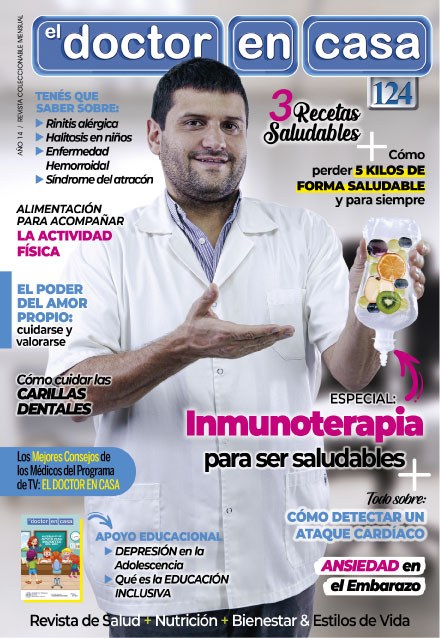 TAPA LA REVISTA EL DOCTOR EN CASA