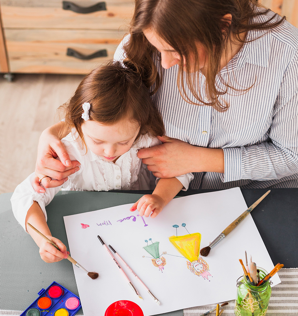 5 formas de estimular la creatividad de nuestros niños en el hogar