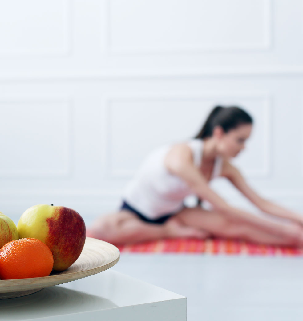 Alimentación para acompañar la actividad física?