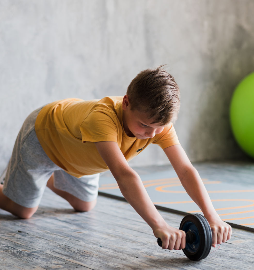Actividad física y alimentación en niños?