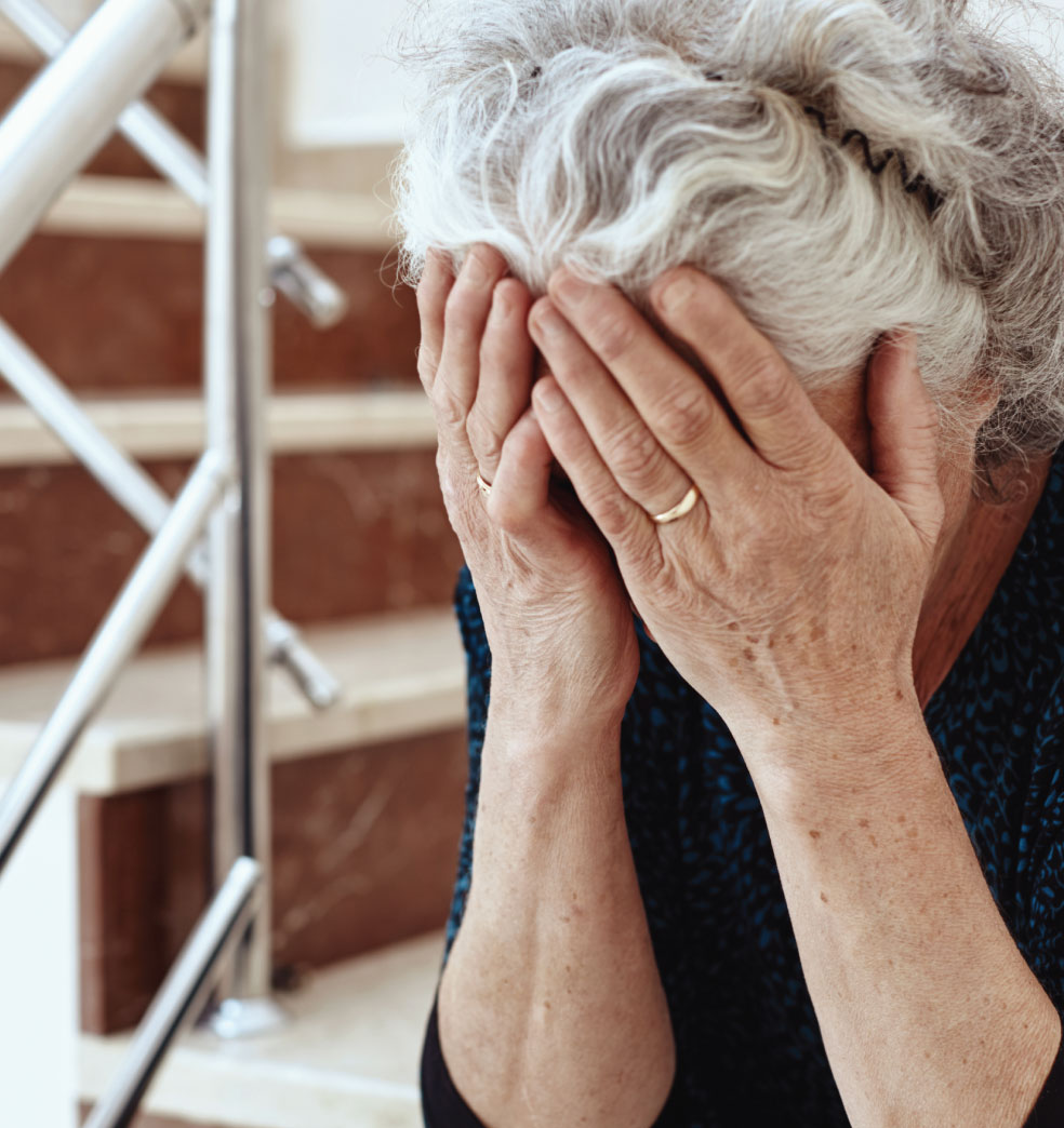 Cómo detectar si una persona mayor está siendo maltratada o abusada 