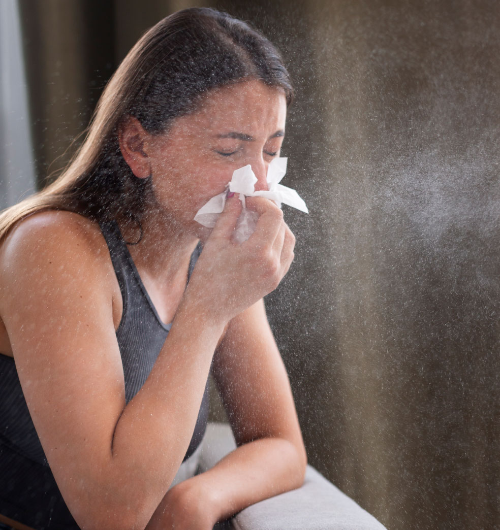 Qué se debe hacer ante la alergia a los pólenes