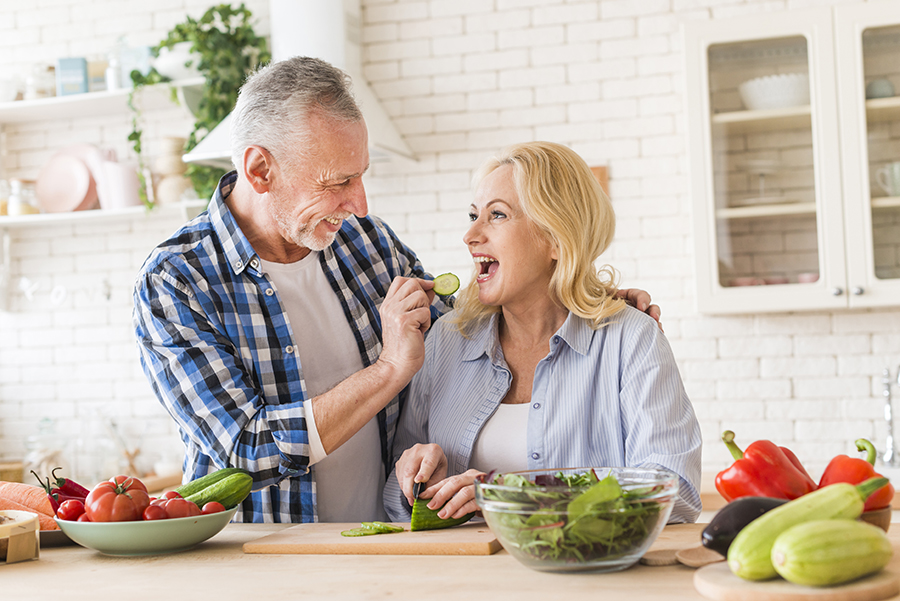 La alimentación a partir de los 50 años