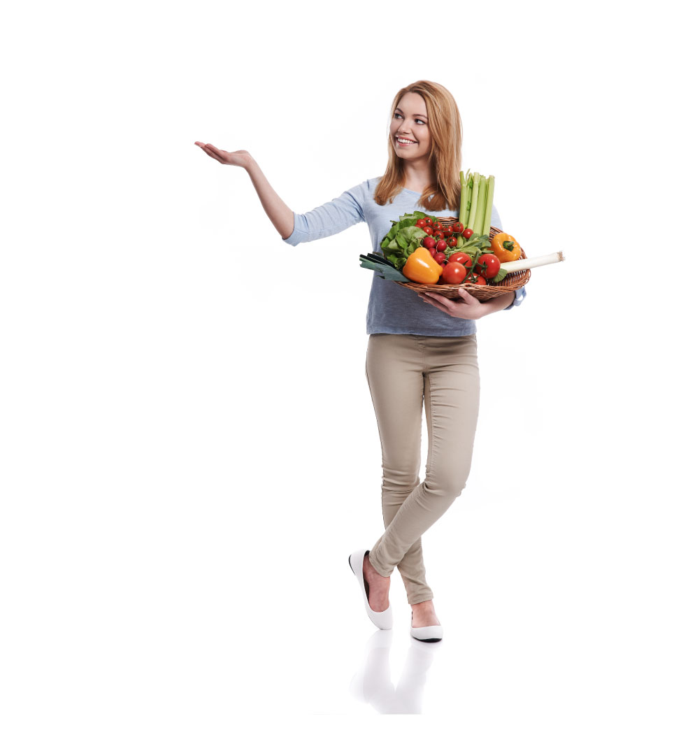 Cómo es una alimentación liviana y nutritiva?