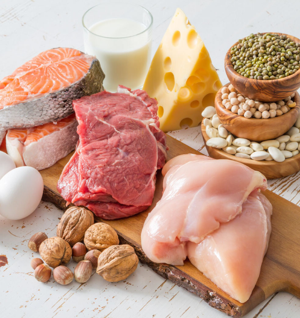 10 alimentos que debería consumir a diario