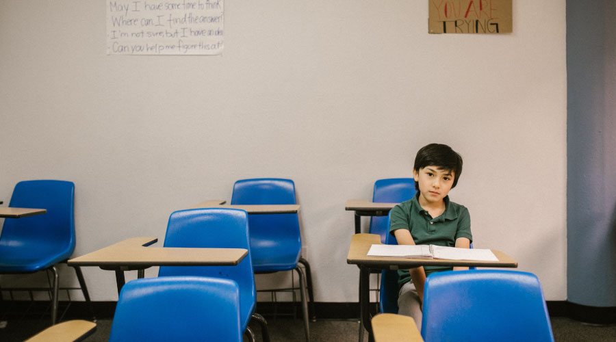 Ansiedad en niños: Señales de alerta