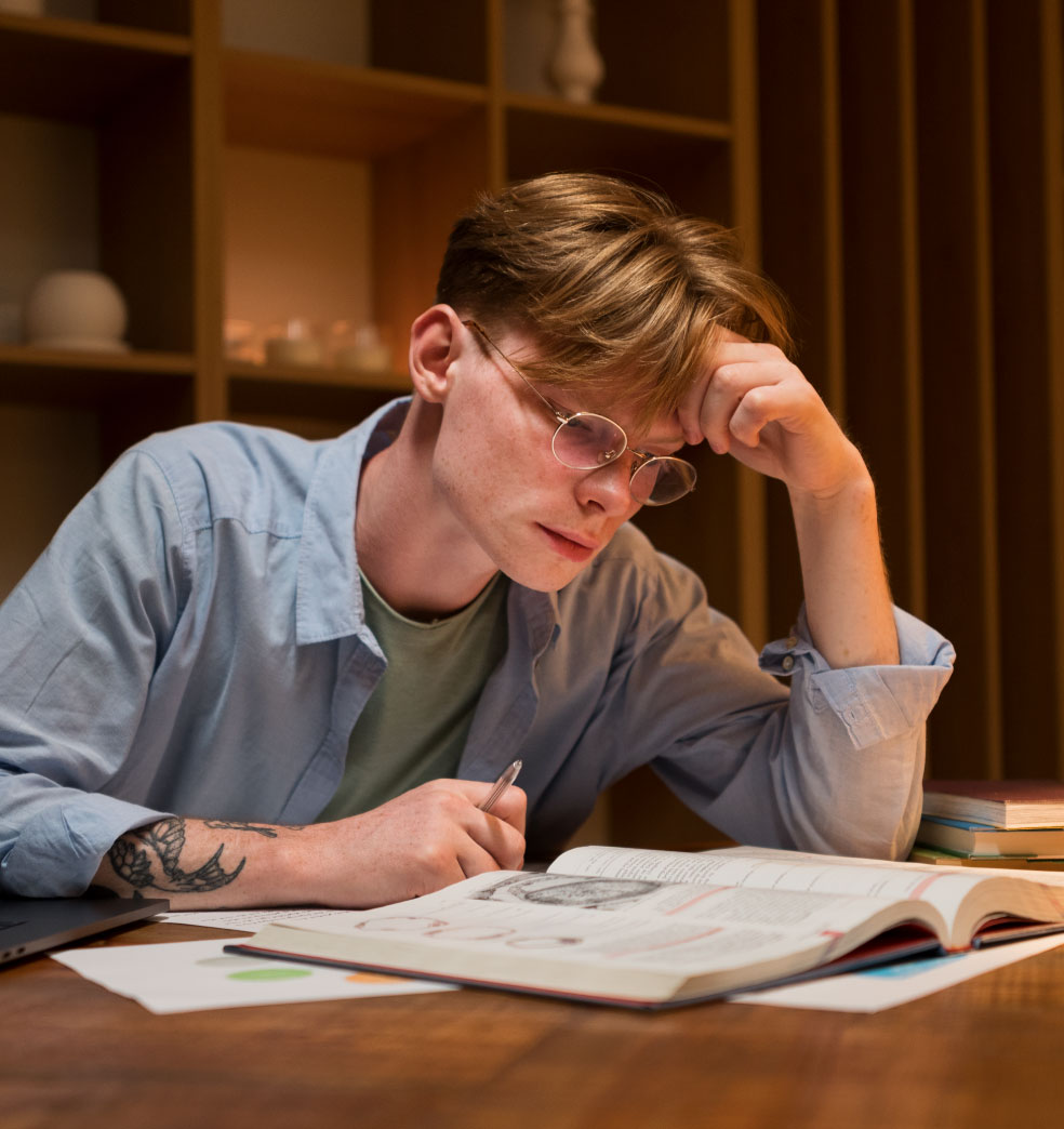 Ansiedad en época de exámenes?