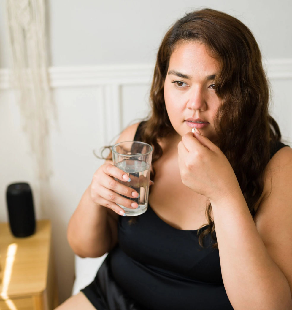 Métodos anticonceptivos para mujeres con obesidad