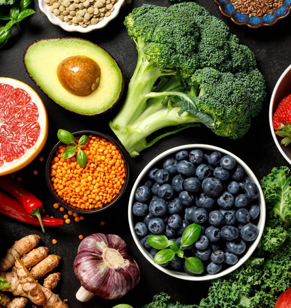 Antioxidantes en los alimentos: contra el envejecimiento y las enfermedades