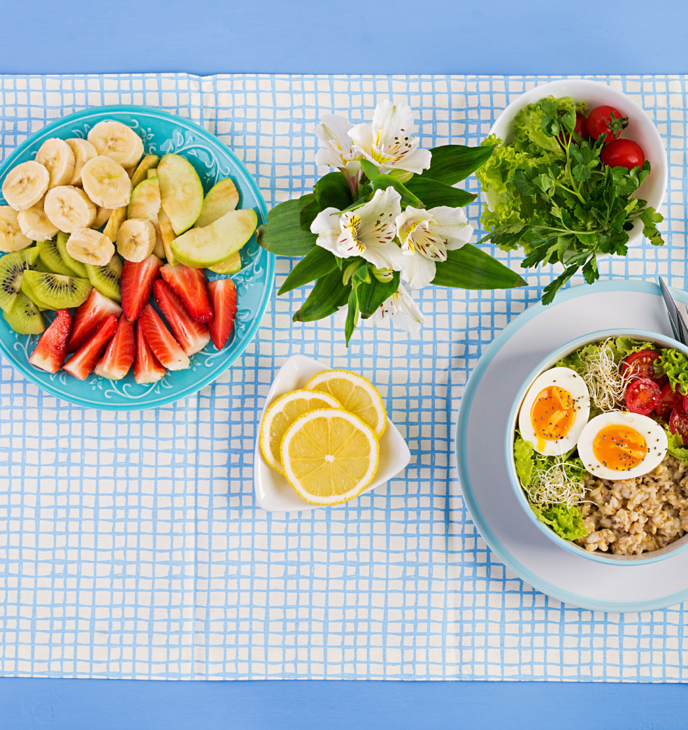 Qué tener en cuenta en la alimentación para bajar de peso