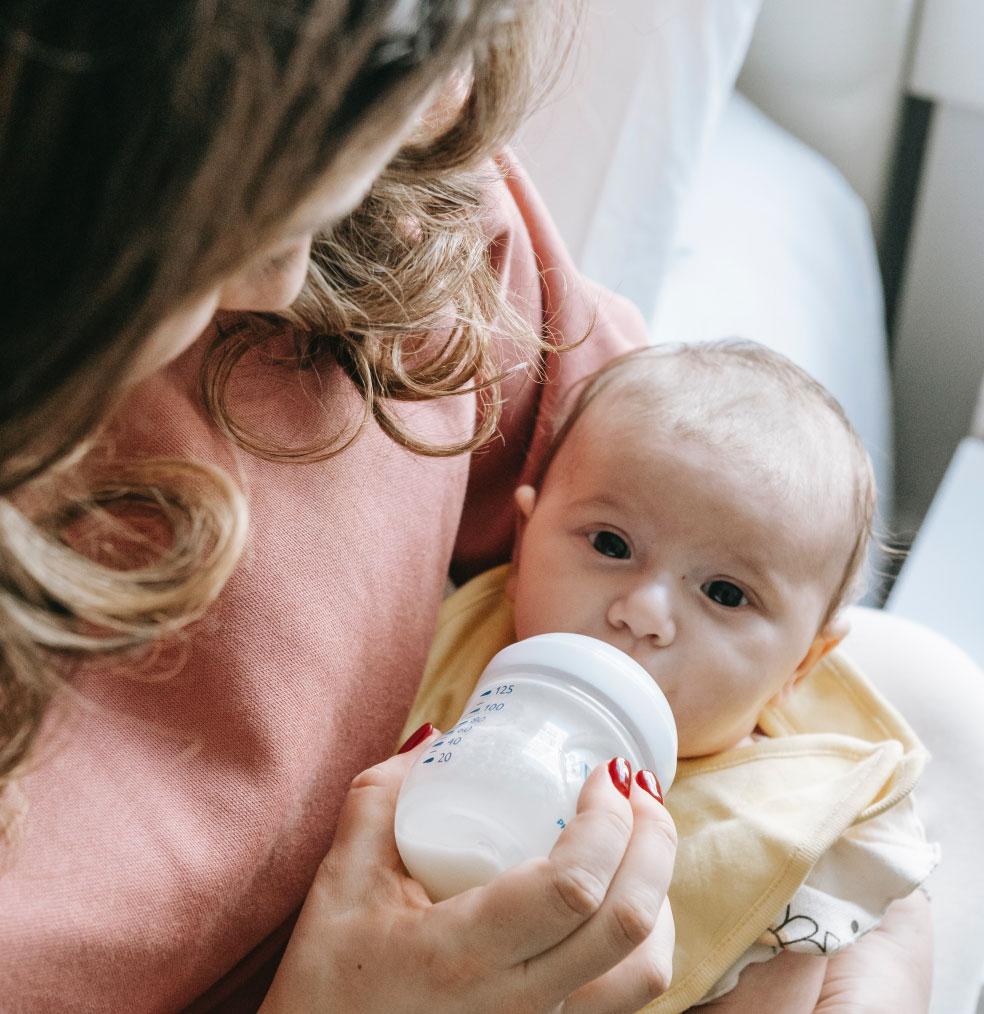 Dudas frecuentes sobre el banco de leche casero 