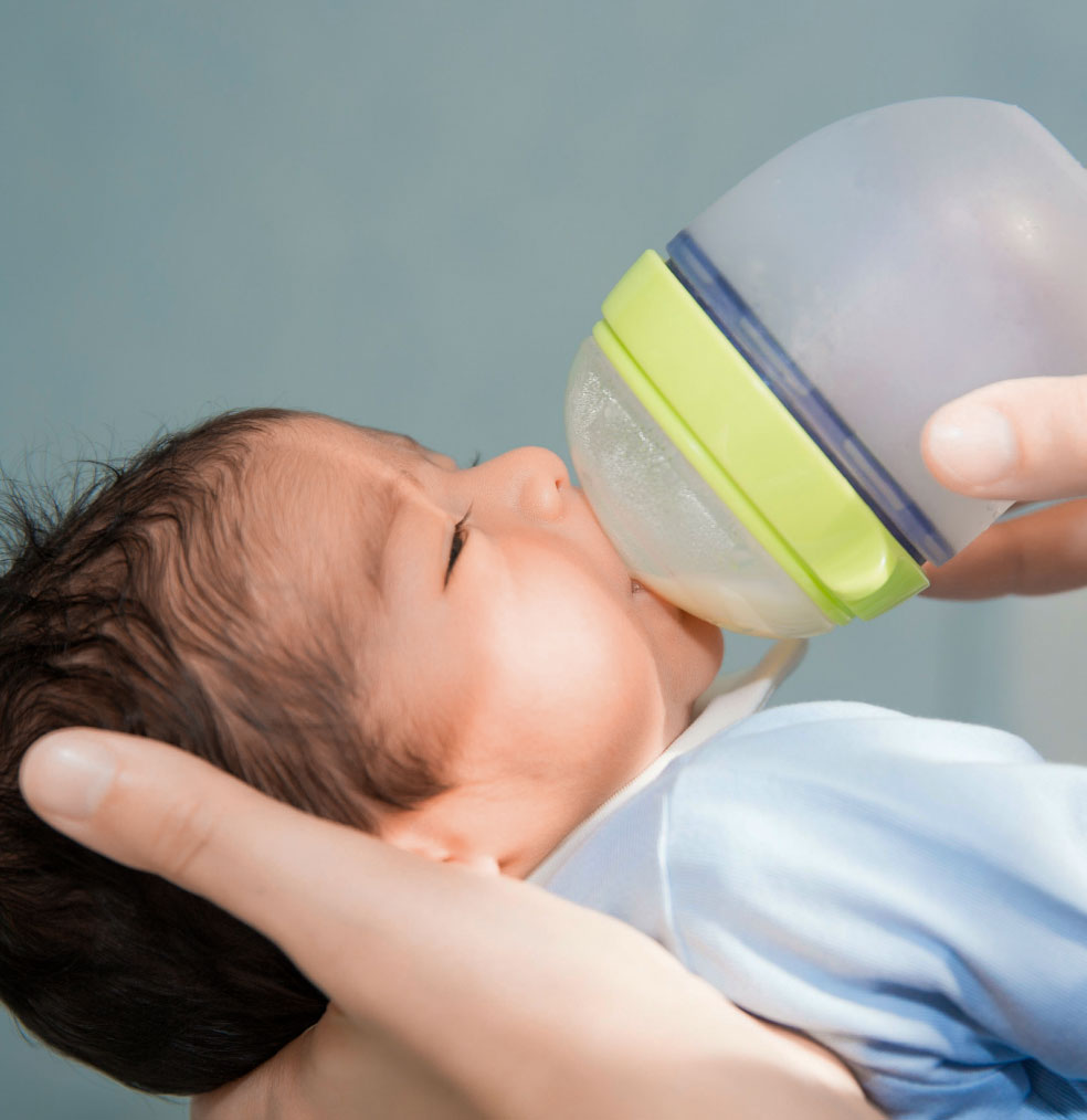 Cómo comenzar un banco de leche casero