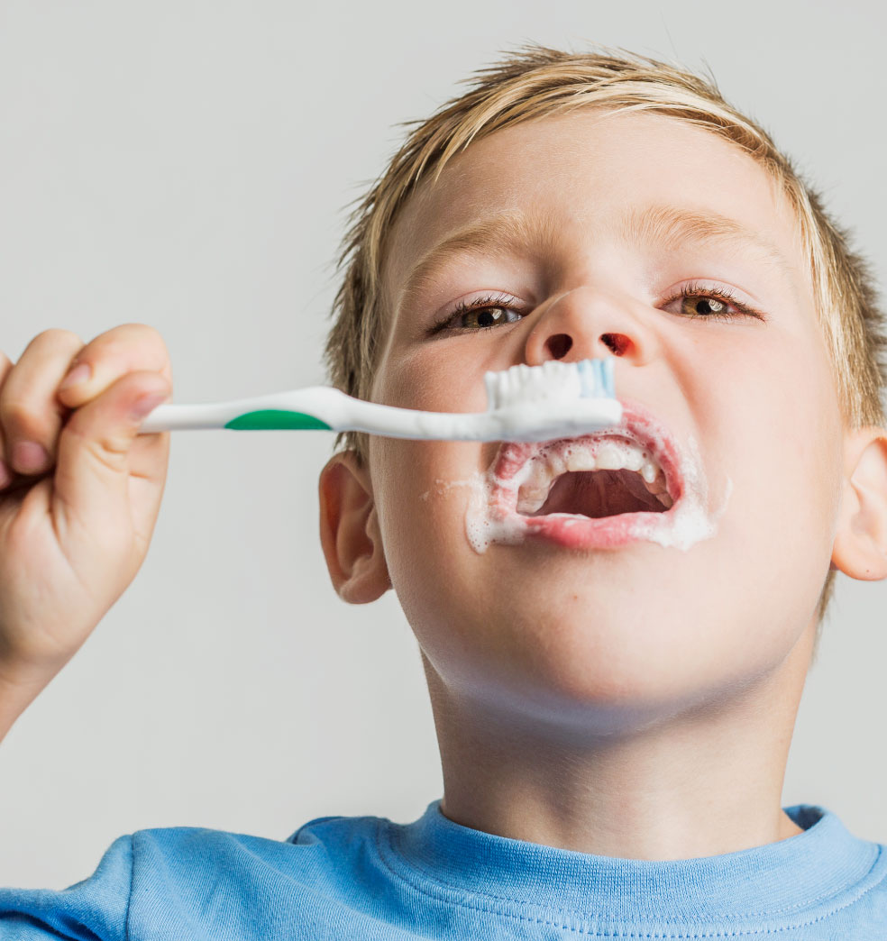 Buena alimentación y salud bucal desde la infancia