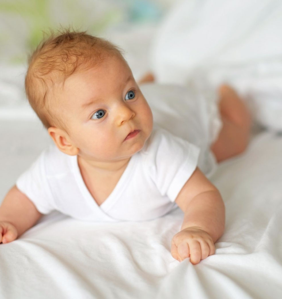 La crisis de los 3 meses: Los cambios en el bebé