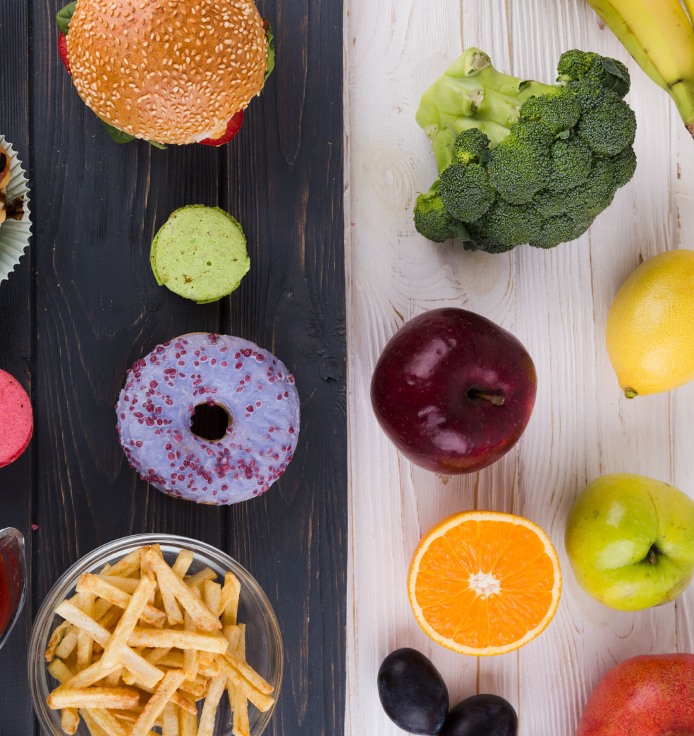 Cambios saludables que le darán resultado?