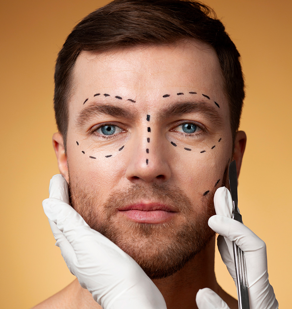 Cirugia estetica en hombres