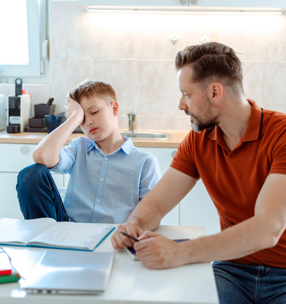 Como abordar el deficit de atencion en el hogar