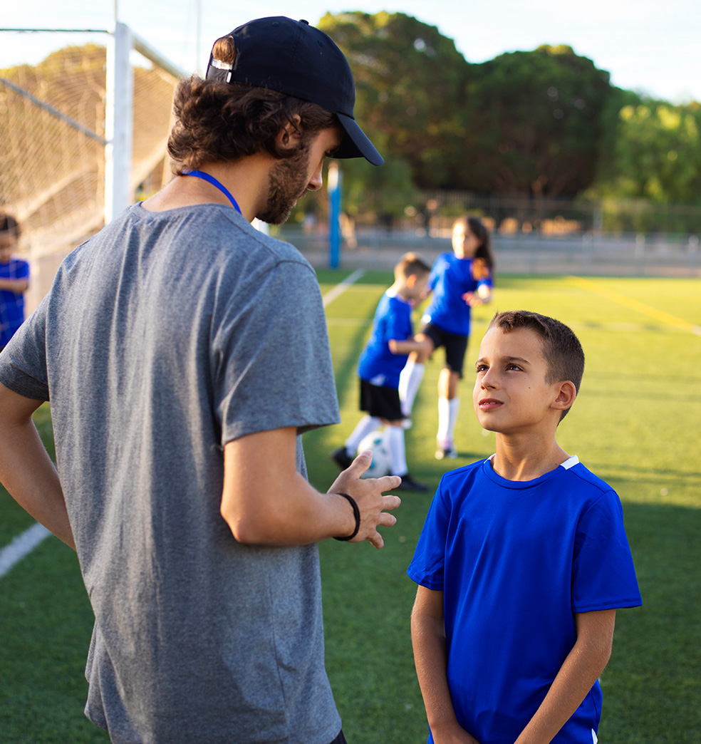 Como apoyar al hijo deportista