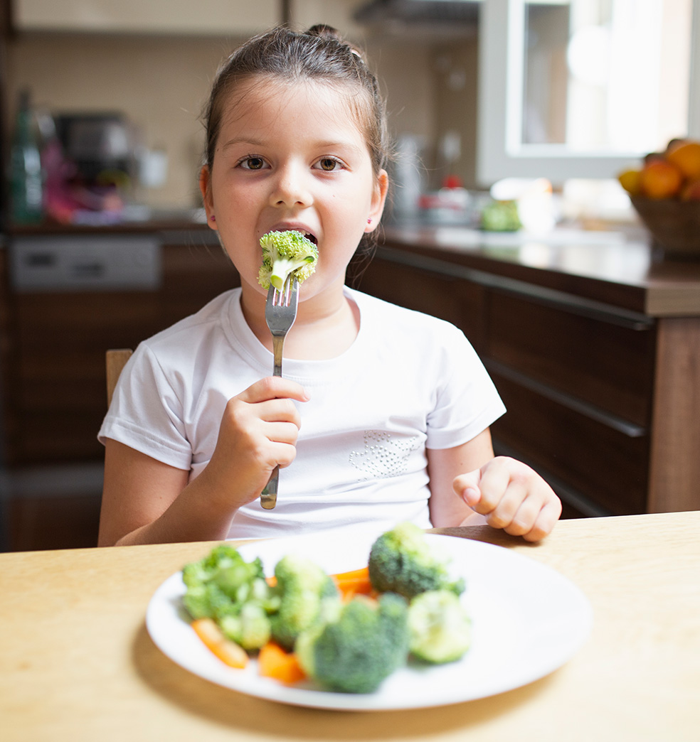 Como saber si nuestros hijos estan bien nutridos