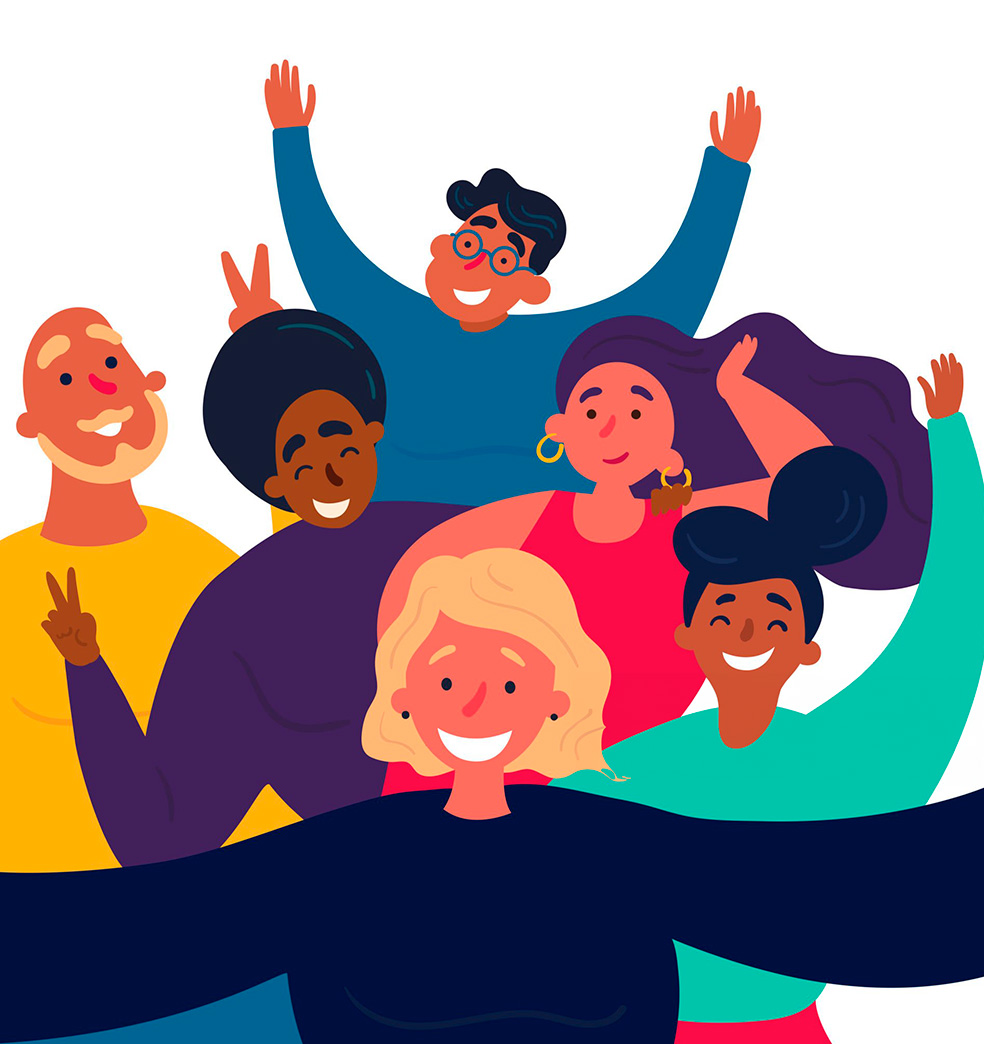 6 Consejos para conectar y construir relaciones saludables