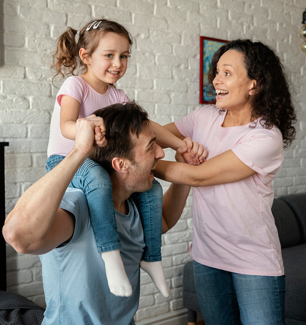 Como construir un vinculo sano y fuerte con su hijo