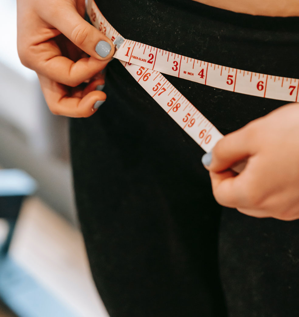 ¿Cuál es el peso ideal y cuál es el peso posible de una persona?