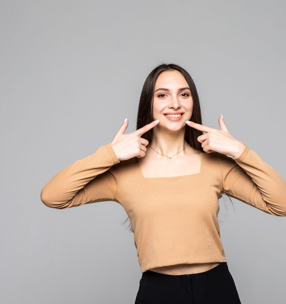 Cómo cuidar las carillas dentales?