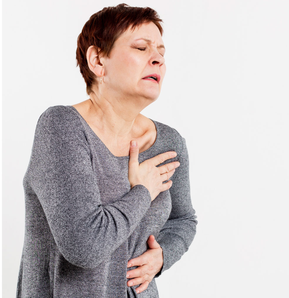 Dolor de pecho: Una urgencia médica 