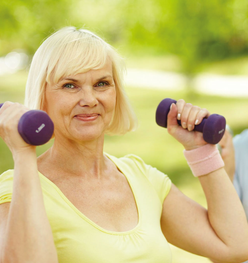 Los 5 mejores ejercicios para hacer en la menopausia