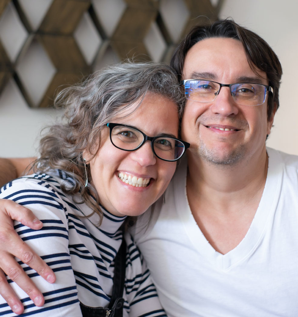 El apoyo de la pareja en la menopausia