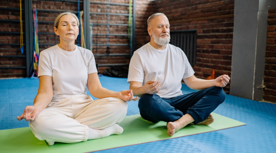 El apoyo de la pareja en la menopausia