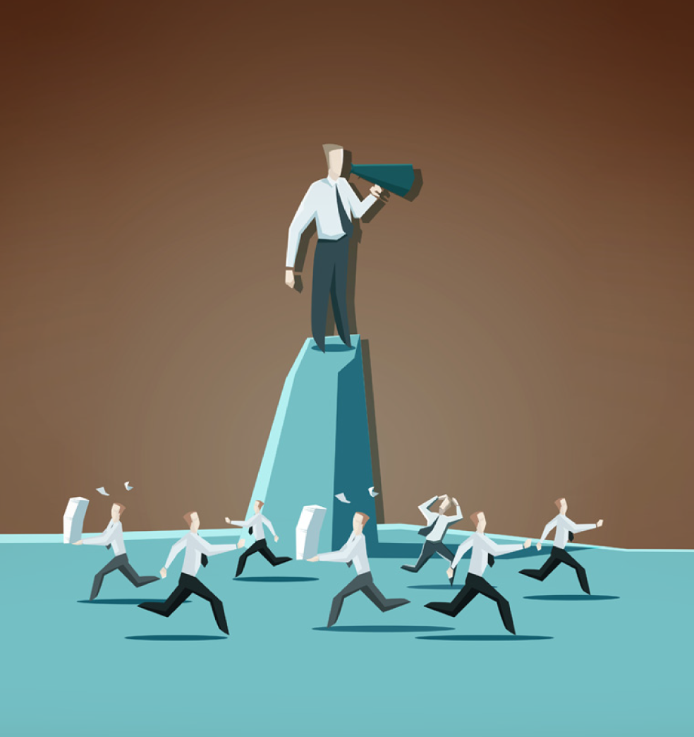 El liderazgo con amor: Construyamos puentes en lugar de paredes?