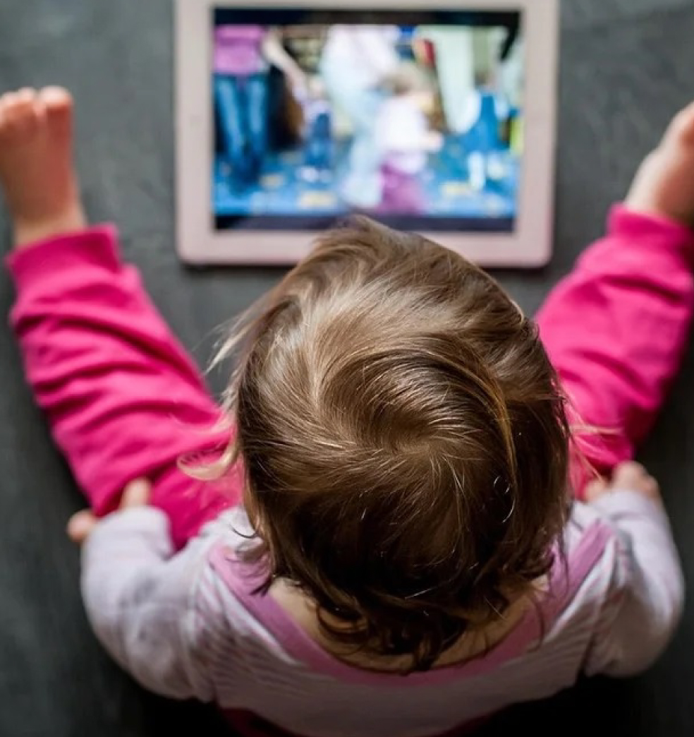 El uso de pantallas en la infancia
