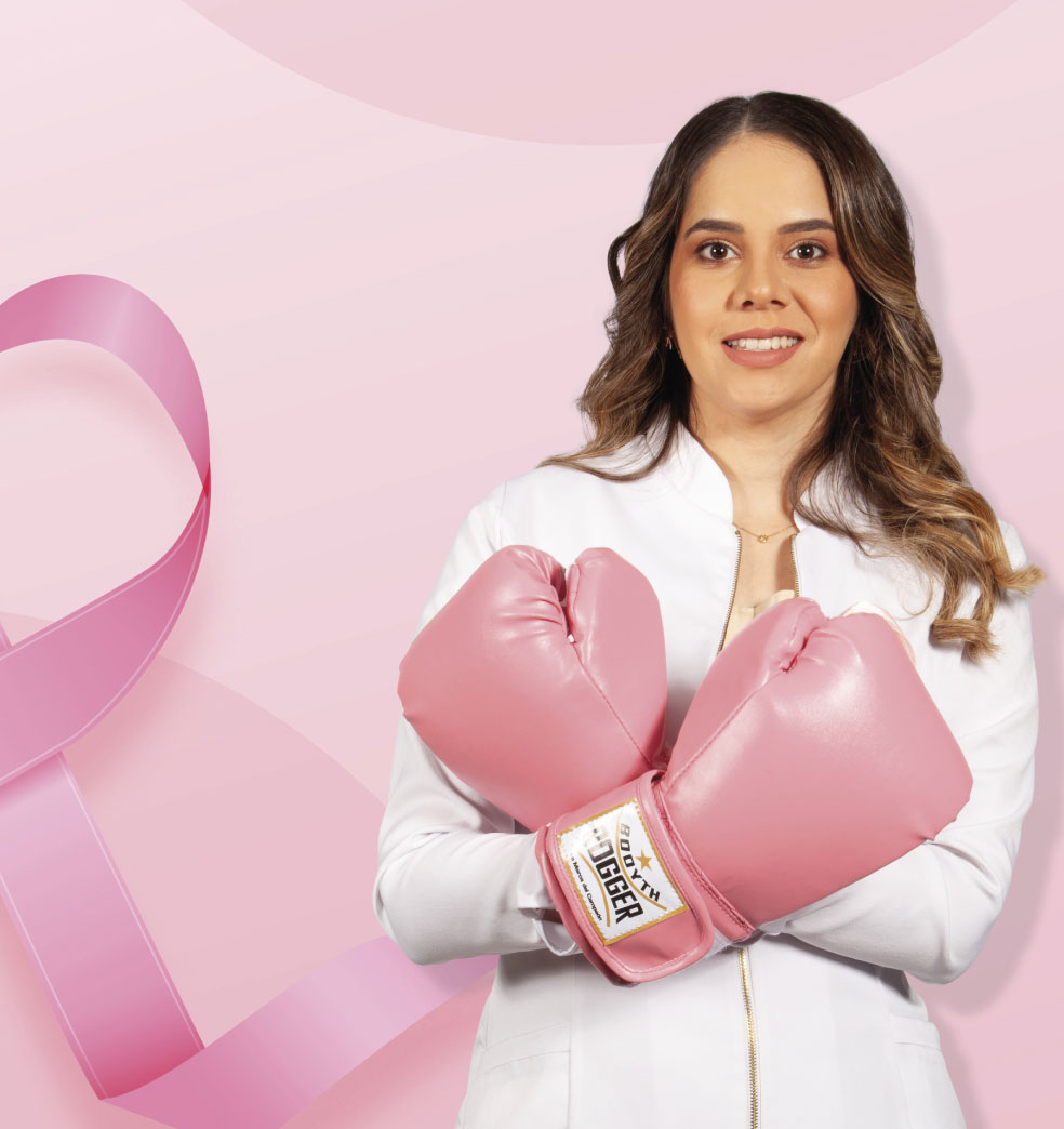 CÁNCER DE MAMÁ: Detección precoz para un tratamiento eficaz