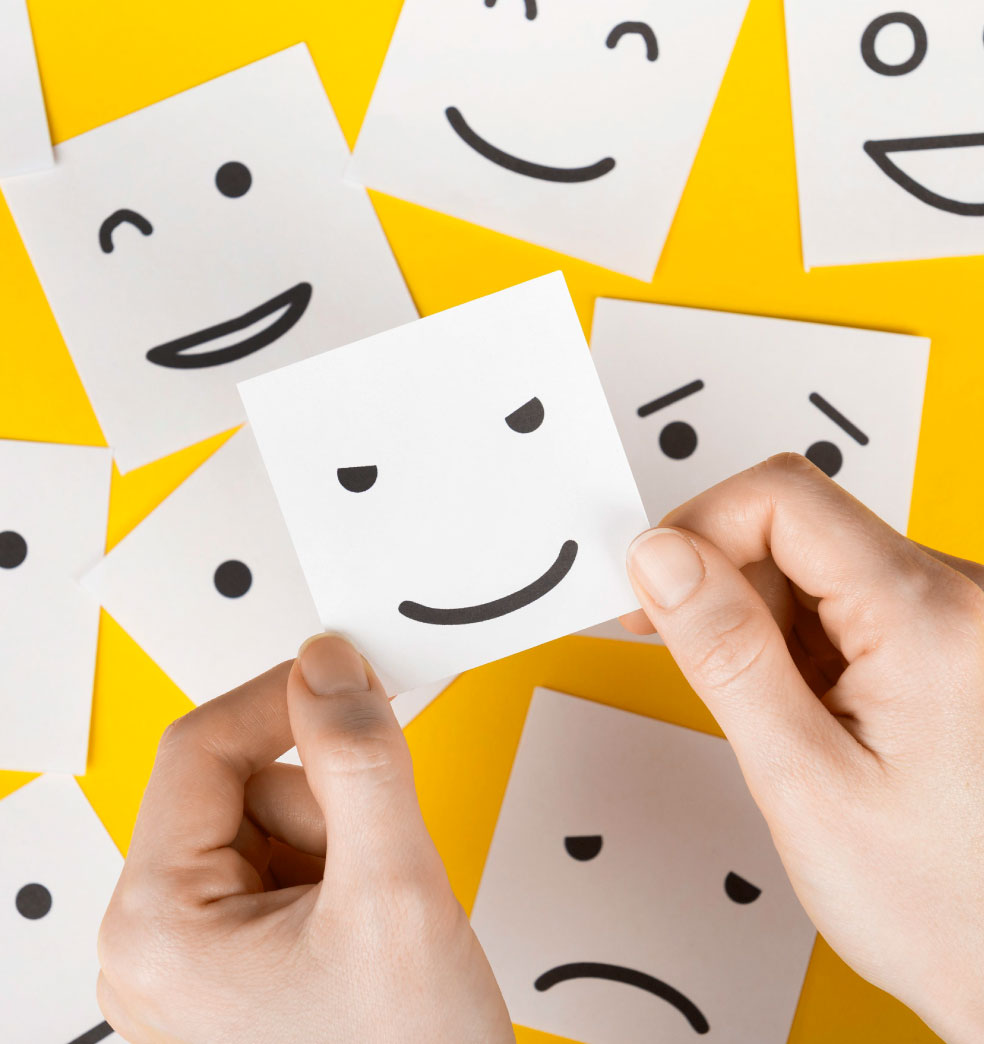 3 técnicas para registrar los estados de ánimo 