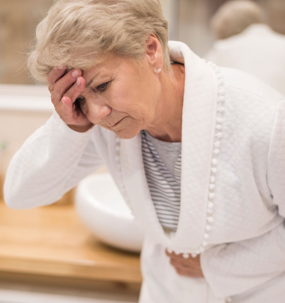 Estreñimiento en la persona mayor: Síntomas de alarma y prevención