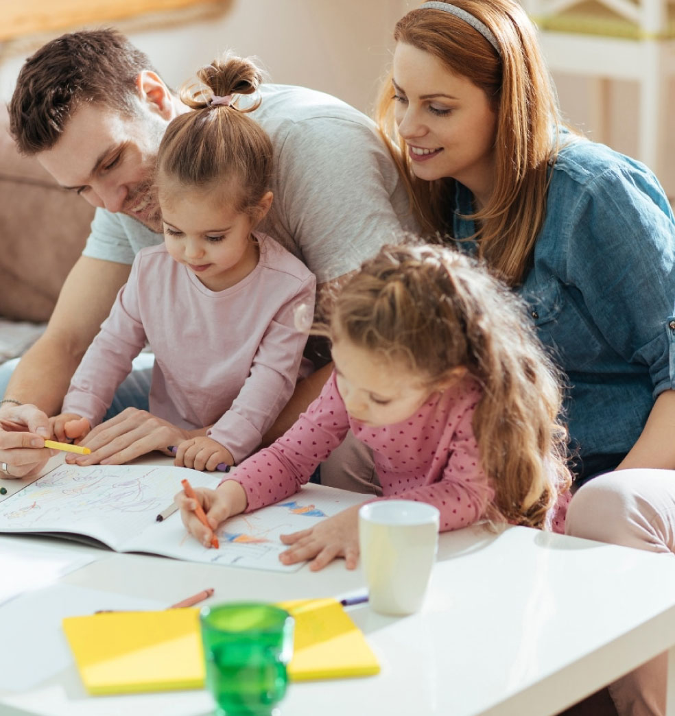 La familia y la salud mental infantil?