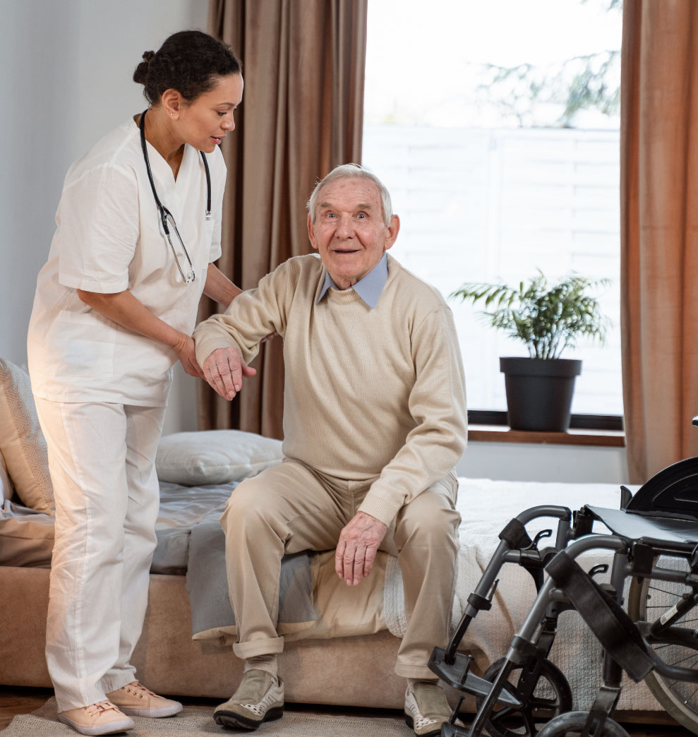 Las visitas del geriatra a domicilio