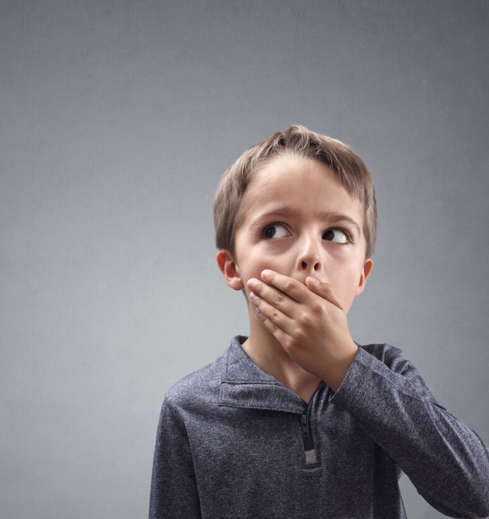 Halitosis en niños?