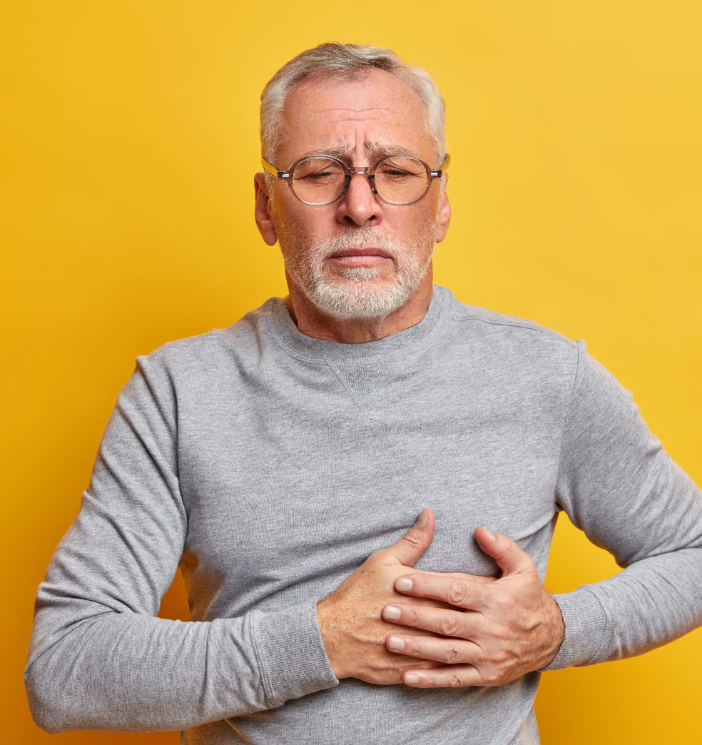 Infarto de miocardio: Señales de alarma