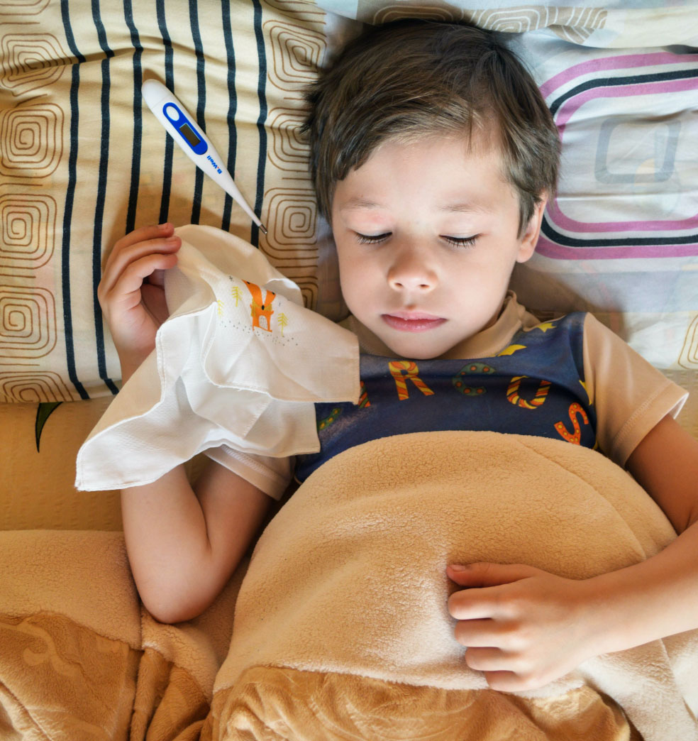 Infecciones recurrentes en niños