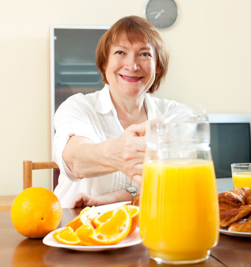 La alimentación en la tercera edad