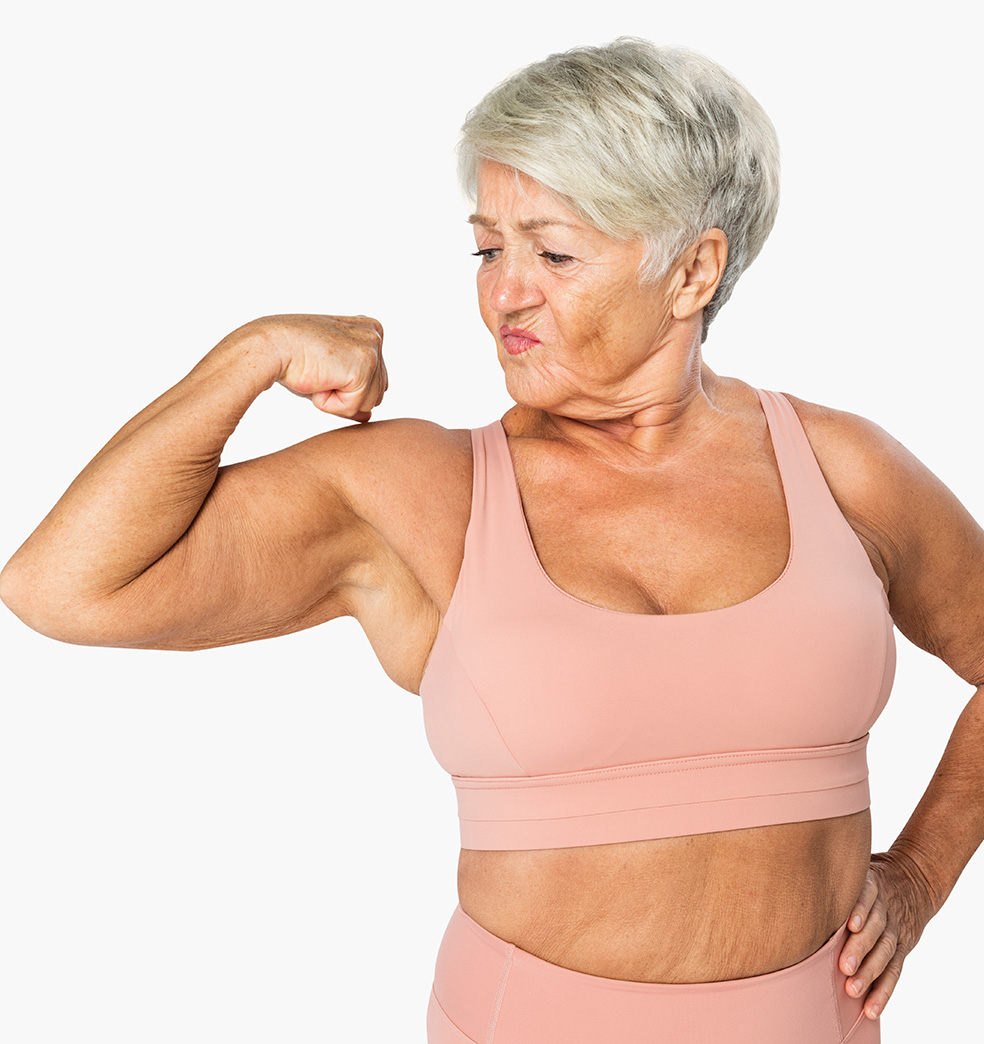 La edad real está en nuestros músculos 