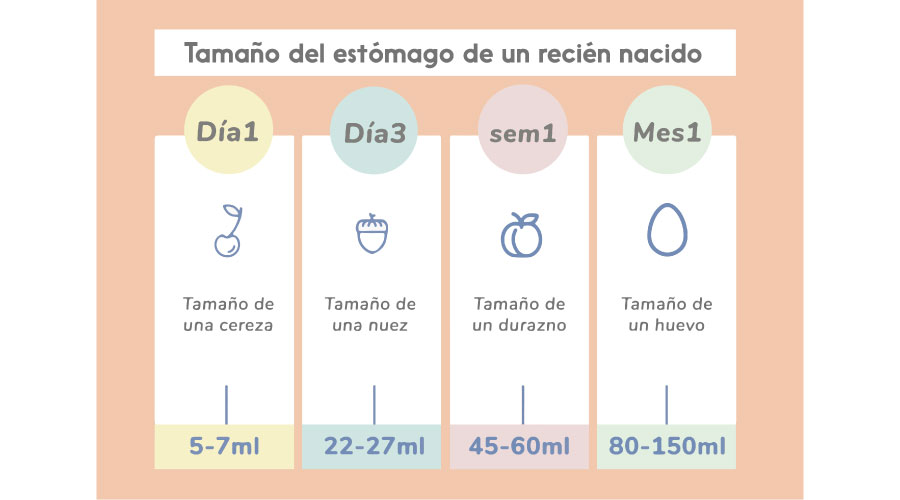 Beneficios de la lactancia materna