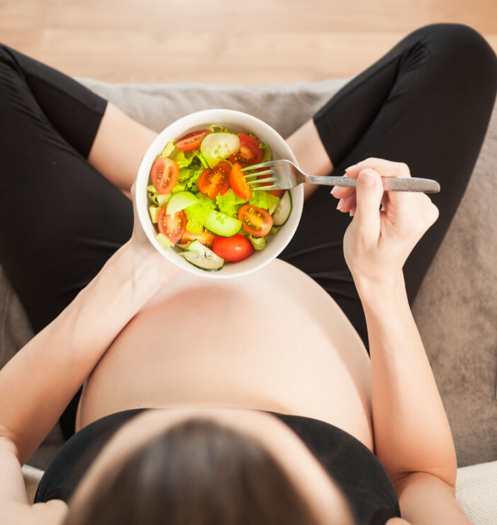 La nutrición en el embarazo