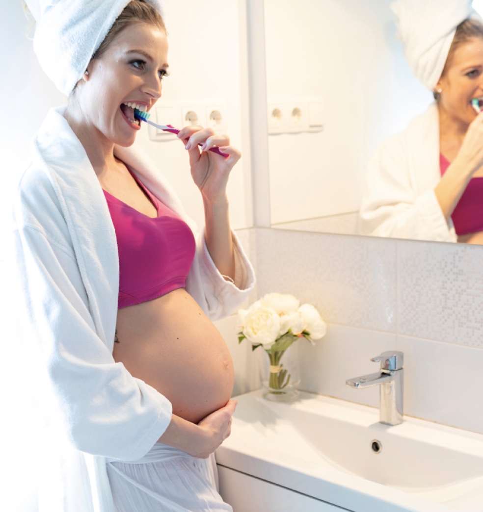 La salud dental en el embarazo?