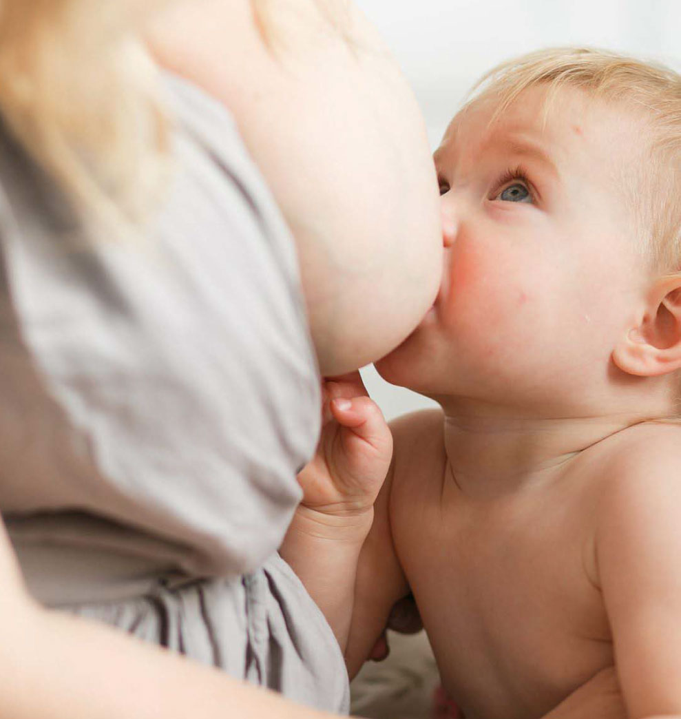 La lactancia materna luego del año de vida