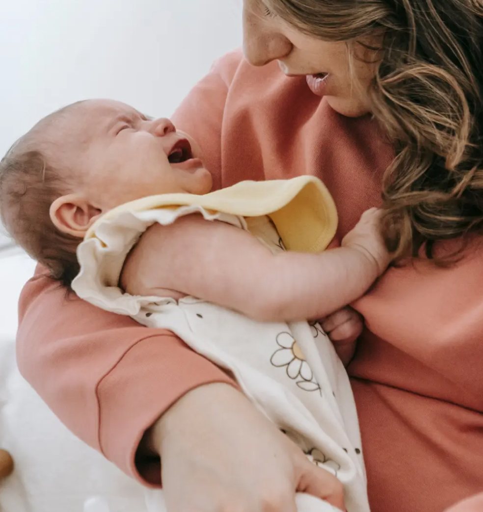 Las crisis de crecimiento del bebé antes de los 3 meses