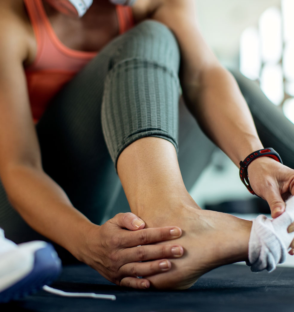 Lesiones del tobillo en el deporte?